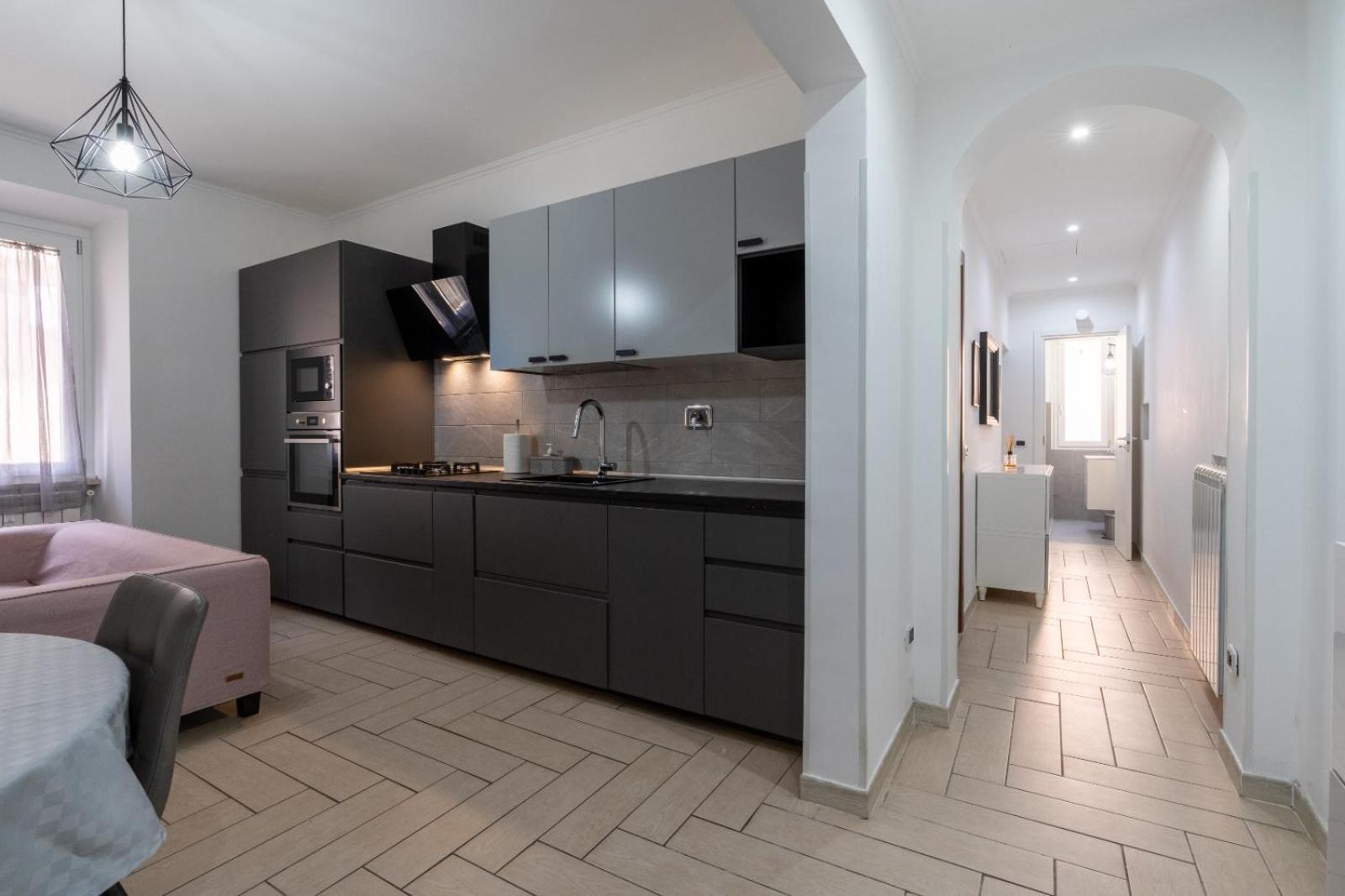 Ciampino-Roma - Modern Apartment-Airport & Station Exterior foto